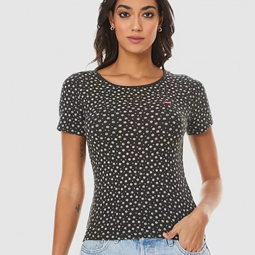 Levi's Floral Round Neck Tee